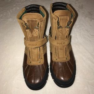 NEW POLO RALPH LAUREN BOOTS!